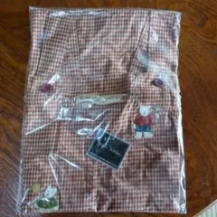 キャラクター刺繍付きエプロン