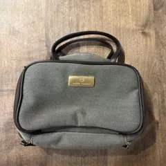 【未使用】mila schon ミラ・ショーン 多機能ポーチ ダブルジップ