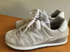 【new balance ニューバランス ML574EVW 23.5㎝】