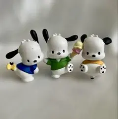 ポチャッコ フィギュア 3点セットのサムネイル
