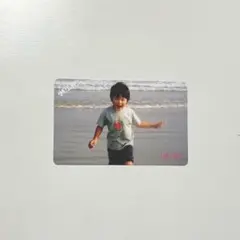 M!LK M!X 幼少期トレカ 佐野勇斗