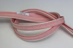 新品未使用品！！　お洒落！！　三分紐　帯締め　縞柄　②