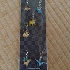 全国ずかんメタルチャーム　ブイズ　一部のみ