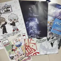 にじフェス 2026 ランダムアクリルバッジ ファンクラブ抽選 特別賞