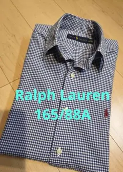 Ralph Lauren ギンガムチェック 長袖シャツ XSのサムネイル