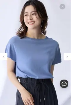 anyFAMフレンチスリーブニット