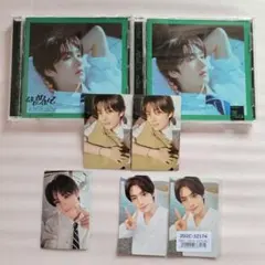 TWS　ヨンジェ　はじめましてソロ盤2枚　✴トレカ5枚　⭐おまけ付き