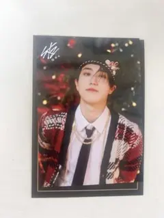 ハン StrayKids ラントレ POPUP クリスマス