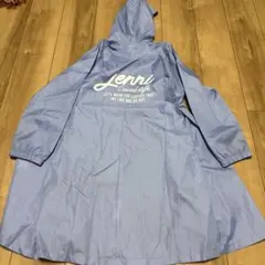JENNI 水色 フード付きレインコート 150cmのサムネイル