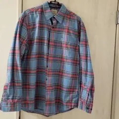 L.L.Bean エルエルビーン　ヴィンテージ長袖シャツ S-REG　メンズM