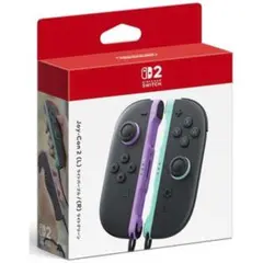 純正 Joy-Con 2 (L) ライトパープル/(R) ライトグリーン