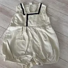 セーラー襟ロンパース /Cottoli