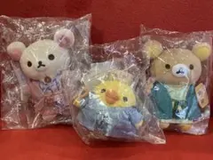 リラックマ ペーパーウエイトぬいぐるみセット - メルカリ
