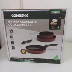 ML219 未使用 COMBEKK 5ピース クックウェアセット フライパンのサムネイル