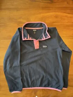 【美品】Patagonia パタゴニア キッズ フリース 130 紺