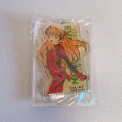 エヴァンゲリオン 限定 レトロ アクリルキーホルダー アスカ