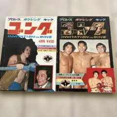 テリー・ファンク & ドリー・ファンク・ジュニア プロレスカードセット
