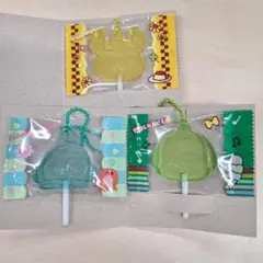 サンリオ キャンディチャームズ　ハンギョドン、ポチャッコ、ポムポムプリン　セット