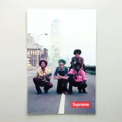 SUPREME AUGUSTUS PABLO TOWERS STICKER