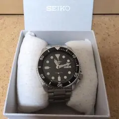 SEIKO セイコー SBSA005 ナイロンベルト付き 自動巻き 腕時計