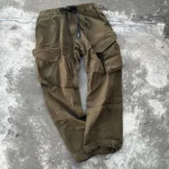 OUTDOOR カーゴパンツ Mサイズ オリーブグリーン