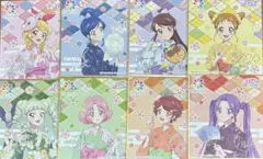 偶像活動！在家夏日派對！迷你色紙 8種