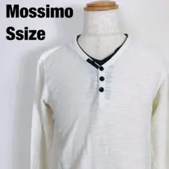 Mossimo モッシモ 長袖 tシャツ カットソー ハーフボタン　B1のサムネイル