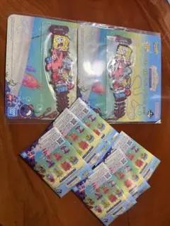 一番くじ スポンジ・ボブ F賞　G賞のサムネイル