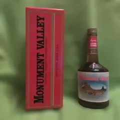 【未開封品】モニュメント バレー 12年バーボンウイスキー 750ml 40% MONUMENT VALLEY(モニュメントバレー)ケンタッキーバーボンウイスキー