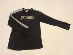 NIKE PURDUE ロングスリーブ ワッフルTシャツ M