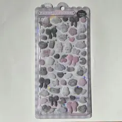 kingK様専用セット　正規品　しろくろふわふわ　ふわドロップシール　ボンドロ