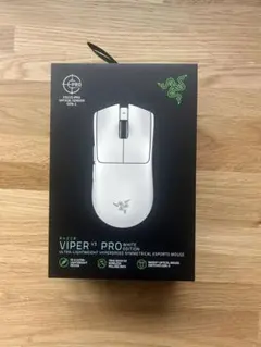 【新品・未使用】Razer Viper V2 Pro White Edition Razer Viper V2 Pro (White Edition) バイパー ブイツー プロ