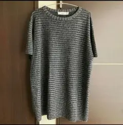 ZARA　ラメ混合サマーニット　試着のみ