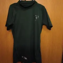 Under Armour YXL 野球用アンダーシャツ ダークグリーン