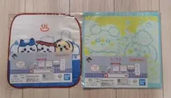 ちいかわ一番くじ H賞 ファブリックコレクションタオル2枚セット