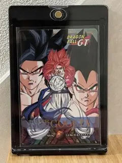 非売品 カードダス No.82 SS4ゴジータ 美品 1998年製 GT - メルカリ