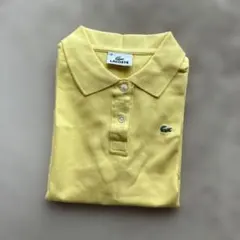 LACOSTE イエロー ポロシャツ サイズ40