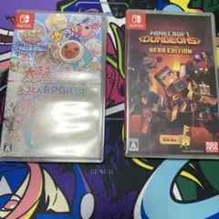 太鼓の達人ドコドンMinecraft Dungeons Hero Edition