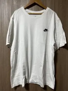 Nike The Nike Tee ホワイト XXLサイズ ワンポイント
