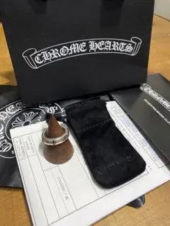 상태좋음 Chrome Hearts 네거티브 CH 플러스 링 크롬 하트