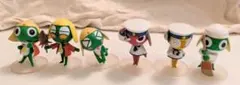d*9様 ケロロ軍曹　キャラセル　フィギュア　ケロロ　ギロロ　クルル