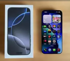 iPhone 16 Pro Max 256GB SIMフリー WOW!!!