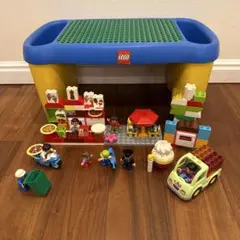 LEGOレゴ DUPROデュプロ レストランテーマ ブロックセット