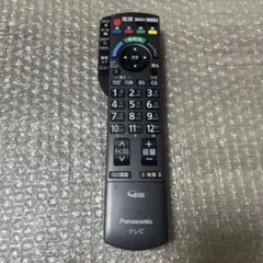 美品Panasonic テレビ用リモコン N2QAYB000481のサムネイル
