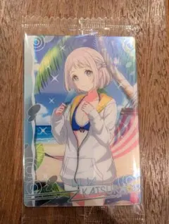 葛城リーリヤ 学マス ウエハース2 カード