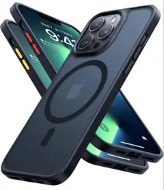 TORRAS iPhone 14 pro マットブラック 【MagSafe対応】