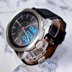本日削除】DIESEL ディーゼル クオーツ メンズ時計 DZ-1170 - メルカリ