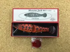 フィッシュアロー　モンスタージャック　限定カラー　ライギョ　新品未使用品 フィッシュアロー モンスタージャック 限定カラー ライギョ
