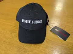 【まとめ買い割引対象】　新品　BRIEFING PILE INITIAL CAP まとめ買い割引対象】 新品 BRIEFING PILE INITIAL CAP - メルカリ