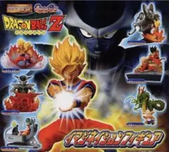 HGシリーズ　ドラゴンボールZ　イマジネイションフィギュア 全6種コンプ 未開封